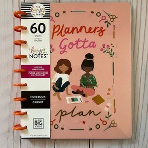 The Happy Planner Notes